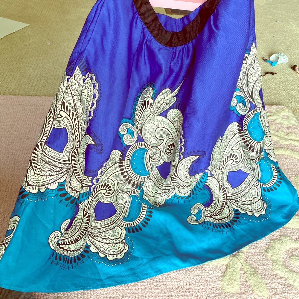 Voluminous boutique skirt